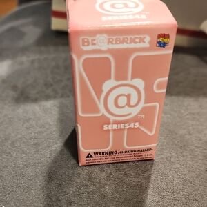 Bearbrick Series 45 Pink Sealed Box